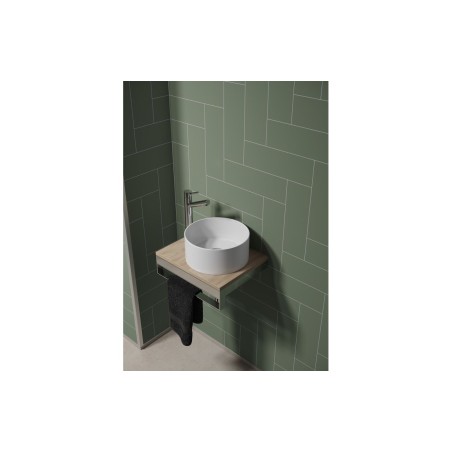 Fibo Urban - Olive Green (Straight Herringbone) - Single | W