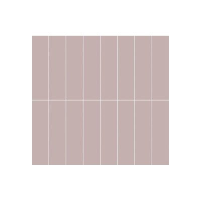 Fibo Urban - Dusky Pink (Stacked Subway) - Pk/2 | Wall Panel