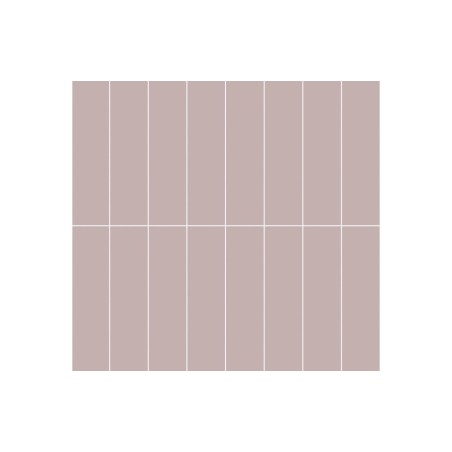 Fibo Urban - Dusky Pink (Stacked Subway) - Pk/2 | Wall Panel