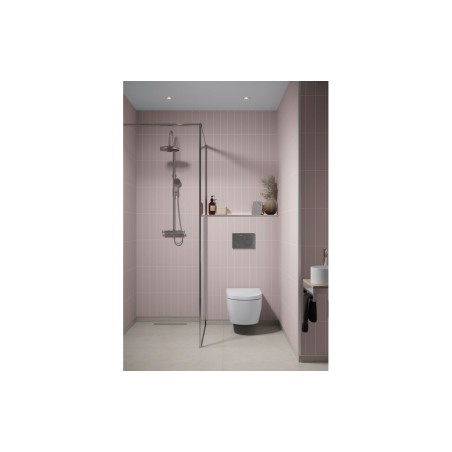 Fibo Urban - Dusky Pink (Stacked Subway) - Pk/2 | Wall Panel