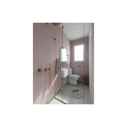 Fibo Urban - Dusky Pink (Stacked Subway) - Pk/2 | Wall Panel