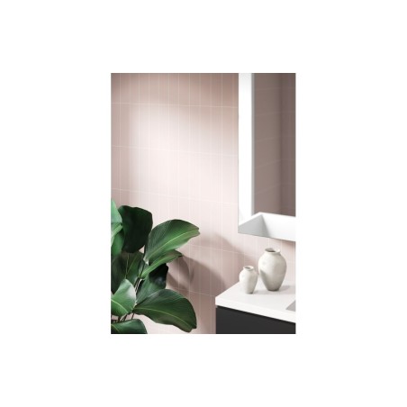 Fibo Urban - Dusky Pink (Stacked Subway) - Single | Wall Pan