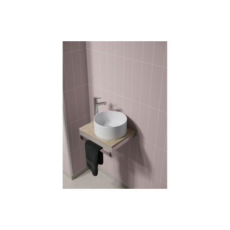 Fibo Urban - Dusky Pink (Stacked Subway) - Single | Wall Pan