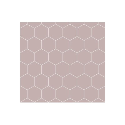 Fibo Urban - Dusky Pink (Hexagonal) - Pk/2 | Wall Panels | B