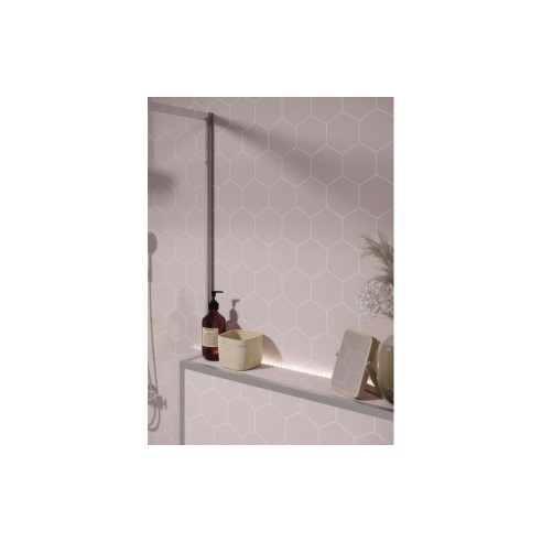 Fibo Urban - Dusky Pink (Hexagonal) - Pk/2 | Wall Panels | B
