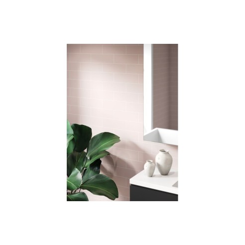 Fibo Urban - Dusky Pink (Metro Brick) - Pk/2 | Wall Panels |