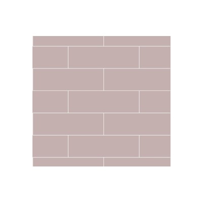 Fibo Urban - Dusky Pink (Metro Brick) - Single | Wall Panels