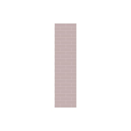 Fibo Urban - Dusky Pink (Metro Brick) - Single | Wall Panels