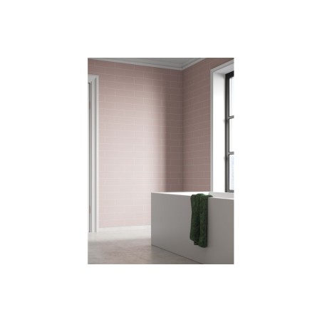 Fibo Urban - Dusky Pink (Metro Brick) - Single | Wall Panels