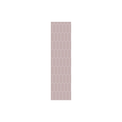 Fibo Urban - Dusky Pink (Elongated Hexagonal) - Pk/2 | Wall