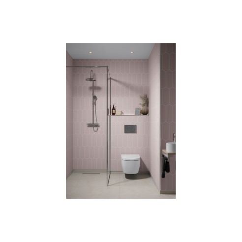 Fibo Urban - Dusky Pink (Elongated Hexagonal) - Single | Wal
