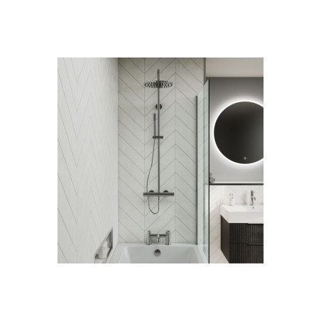 Fibo Urban - Moonstone (Chevron) - Single | Wall Panels | Ba