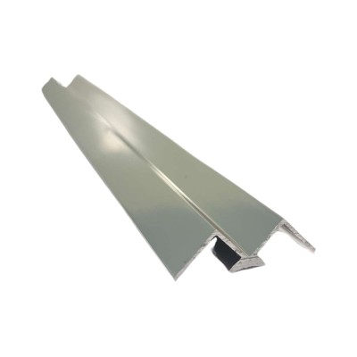 Fibo Polished Chrome Internal Profile 2.4m | Wall Panels | B