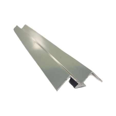 Fibo Polished Chrome Internal Profile 2.4m | Wall Panels | B