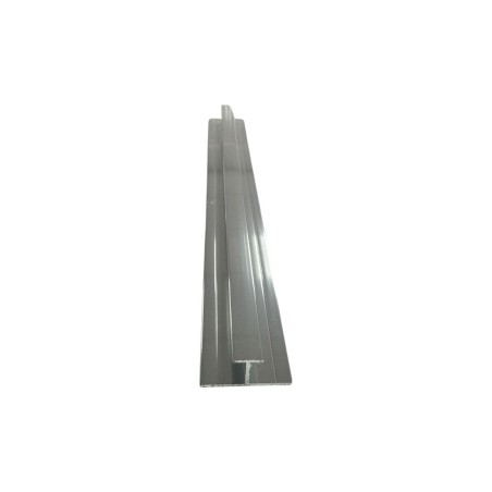 Fibo Polished Chrome H-Shaped Profile | Wall Panels | Bathro
