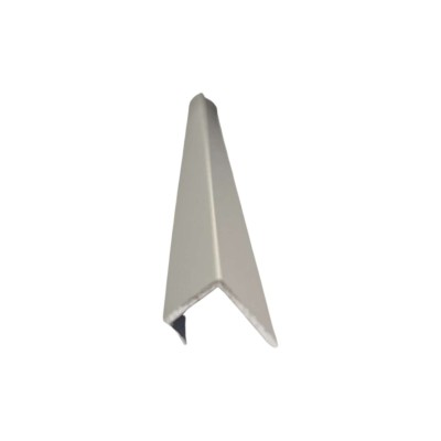 Fibo Aluminium J-Shaped End Cap Profile 2.4m | Wall Panels |