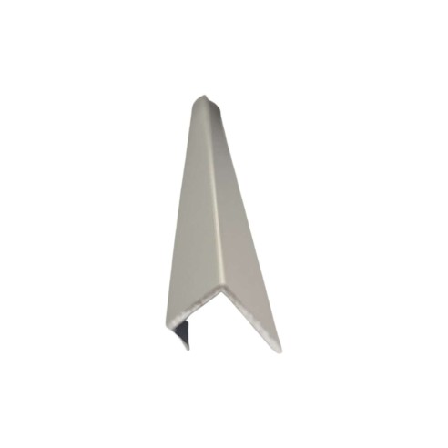Fibo Aluminium J-Shaped End Cap Profile 2.4m | Wall Panels |