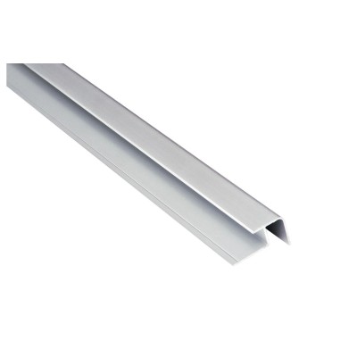 Fibo Aluminium Square External Profile 2.4m | Wall Panels |