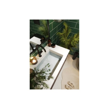 Fibo Urban - Bottle Green (Metro Brick) - Single | Wall Pane