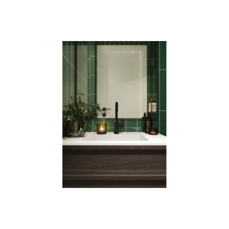 Fibo Urban - Bottle Green (Stacked Subway) - Pk/2 | Wall Pan