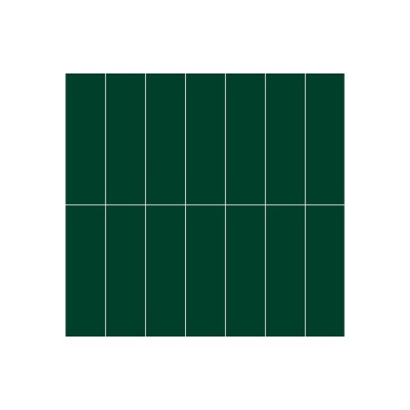 Fibo Urban - Bottle Green (Stacked Subway) - Single | Wall P