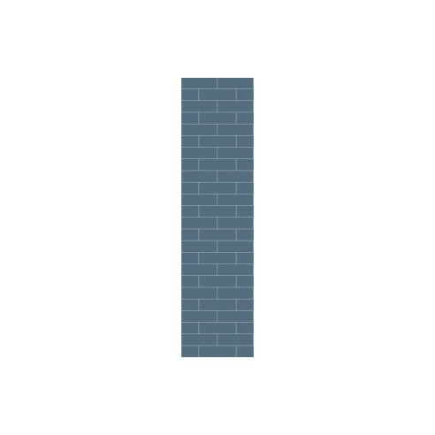 Fibo Urban - Dusty Blue (Metro Brick) - Pk/2 | Wall Panels |