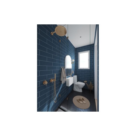 Fibo Urban - Dusty Blue (Metro Brick) - Pk/2 | Wall Panels |
