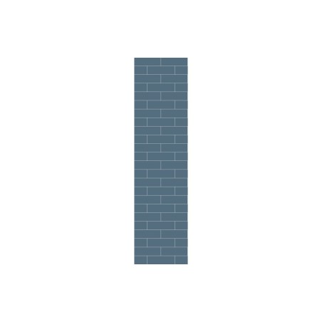 Fibo Urban - Dusty Blue (Metro Brick) - Single | Wall Panels