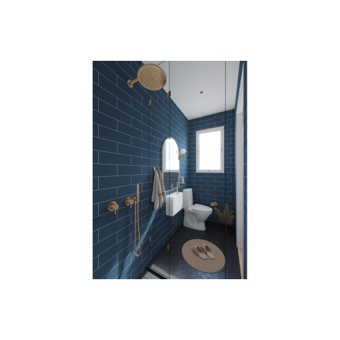 Fibo Urban - Dusty Blue (Metro Brick) - Single | Wall Panels