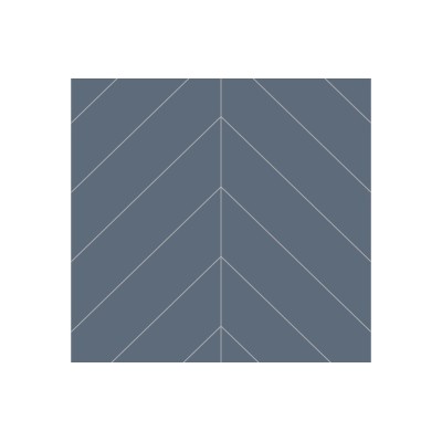 Fibo Urban - Dusty Blue (Chevron) - Pk/2 | Wall Panels | Bat