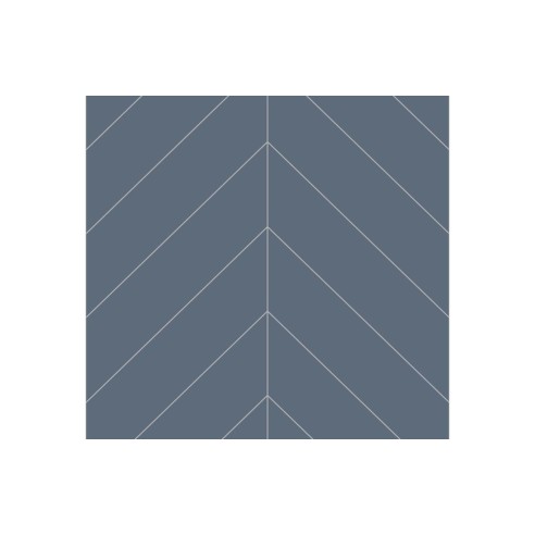 Fibo Urban - Dusty Blue (Chevron) - Pk/2 | Wall Panels | Bat