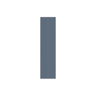 Fibo Urban - Dusty Blue (Chevron) - Pk/2 | Wall Panels | Bat 2