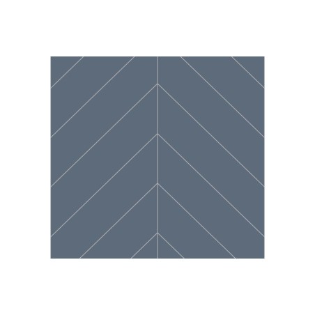 Fibo Urban - Dusty Blue (Chevron) - Single | Wall Panels | B