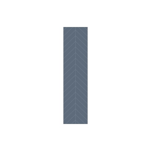 Fibo Urban - Dusty Blue (Chevron) - Single | Wall Panels | B
