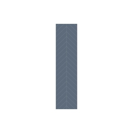 Fibo Urban - Dusty Blue (Chevron) - Single | Wall Panels | B