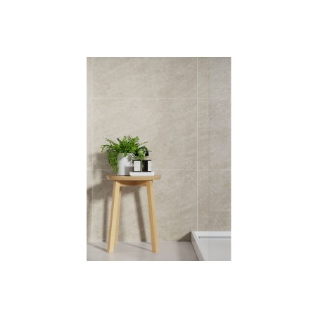 Fibo Scandinavian - Grey Sahara (Tile Effect) - Pk/2 | Wall