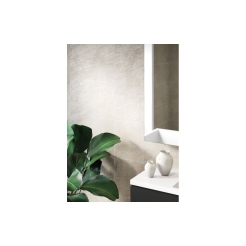 Fibo Scandinavian - Grey Sahara (Tile Effect) - Pk/2 | Wall