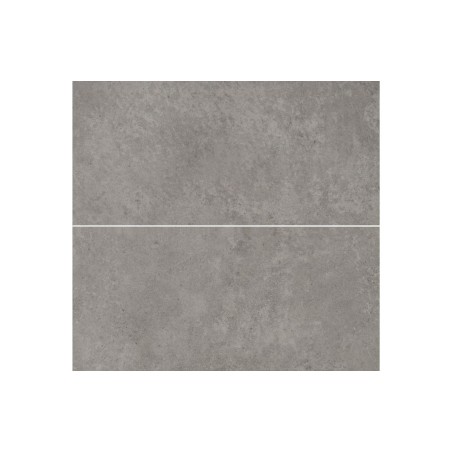 Fibo Scandinavian - Grey Sahara (Tile Effect) - Single | Wal