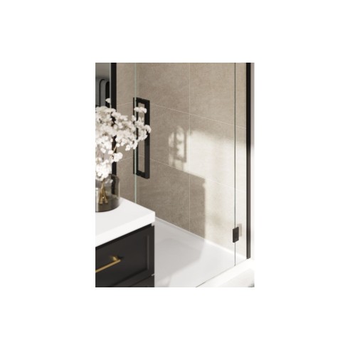 Fibo Scandinavian - Grey Sahara (Tile Effect) - Single | Wal