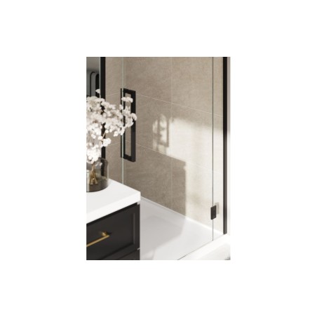 Fibo Scandinavian - Grey Sahara (Tile Effect) - Single | Wal