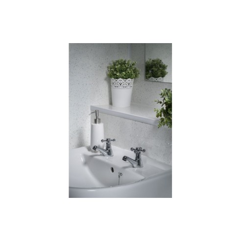 Fibo Timeless - Sugar Sparkle (Plain Panel) - Pk/2 | Wall Pa