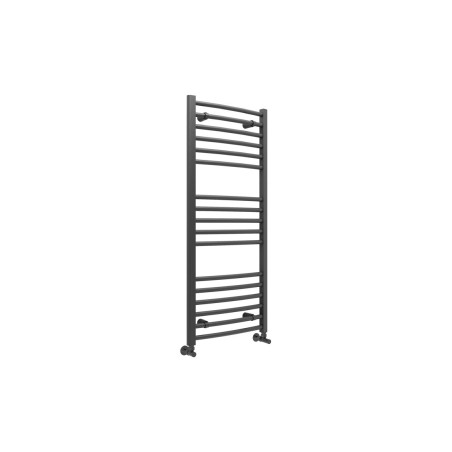 Eibus Curved 30mm Ladder Radiator (500x1200x30mm) - Anthraci