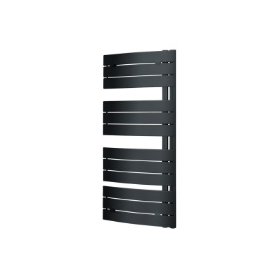 Eiger Curved Panel Ladder Radiator (550x1080x49mm) - Anthrac