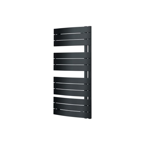 Eiger Curved Panel Ladder Radiator (550x1080x49mm) - Anthrac
