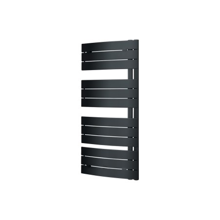 Eiger Curved Panel Ladder Radiator (550x1080x49mm) - Anthrac