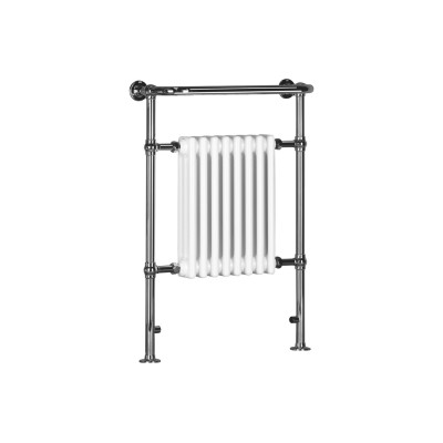 Olympus Traditional Radiator (673x965x230mm) - White | Heati