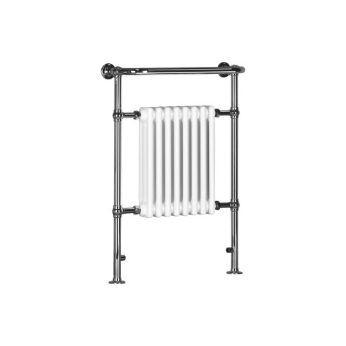Olympus Traditional Radiator (673x965x230mm) - White | Heati