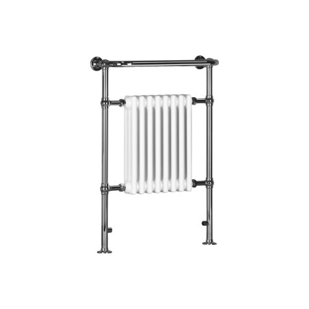 Olympus Traditional Radiator (673x965x230mm) - White | Heati