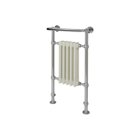 Olympus Traditional Radiator (538x965x230mm) - White | Heati