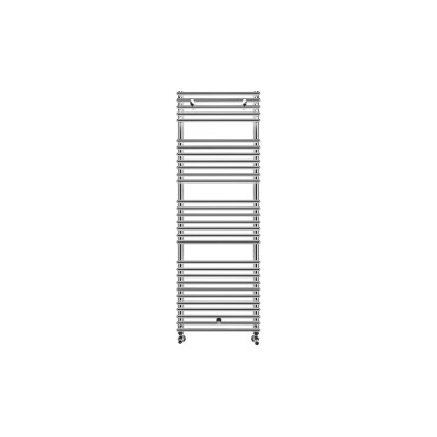 Jaya Round Ladder Radiator (500x1450mm) - Chrome | Heating |